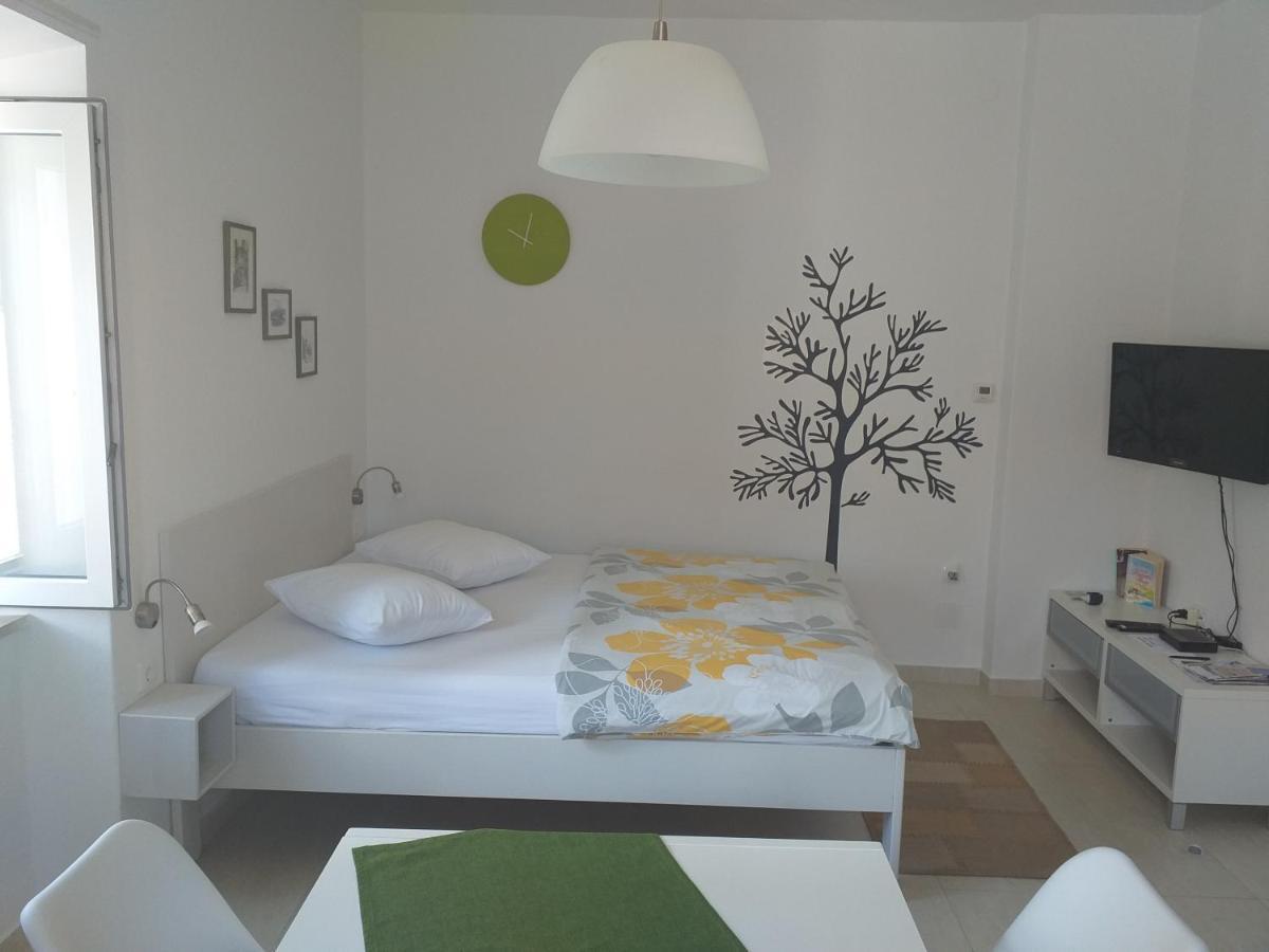 Apartment Punat Korčula Eksteriør bilde