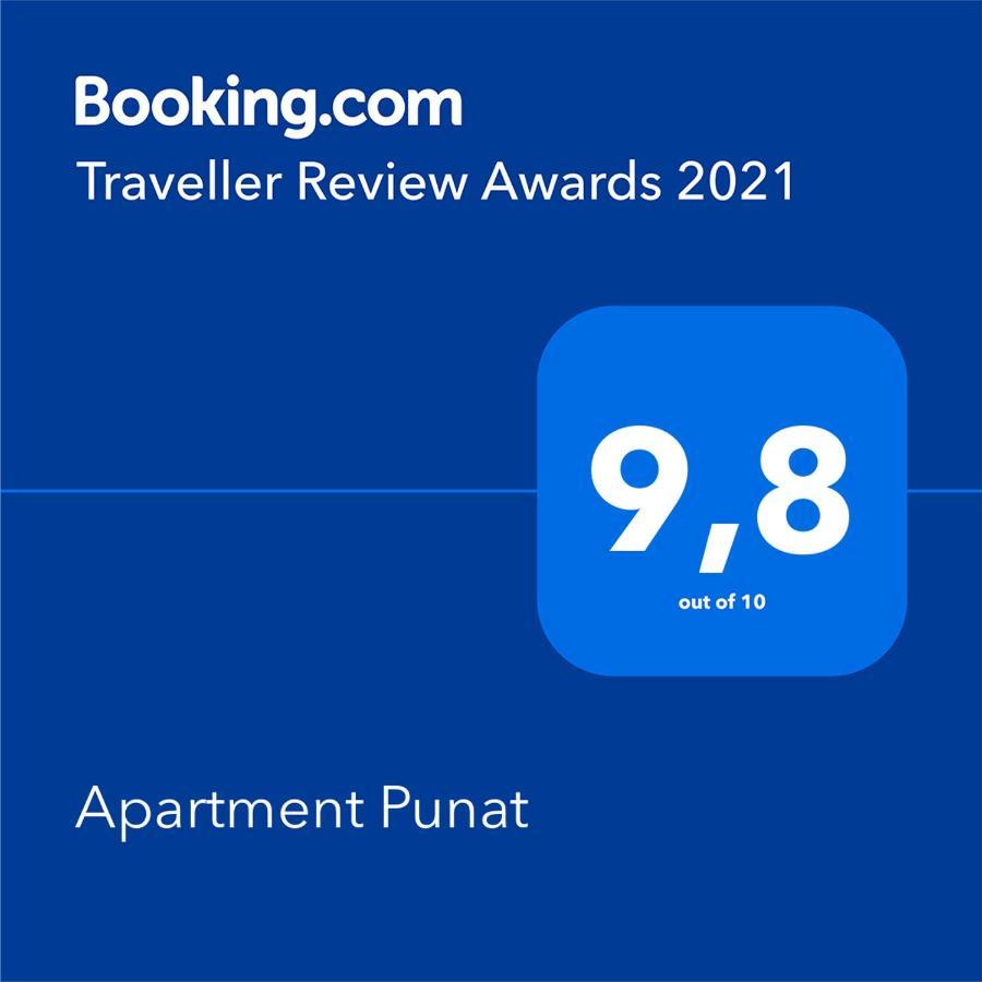 Apartment Punat Korčula Eksteriør bilde