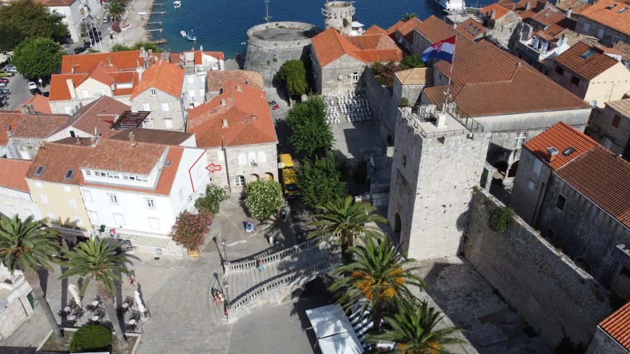 Apartment Punat Korčula Eksteriør bilde