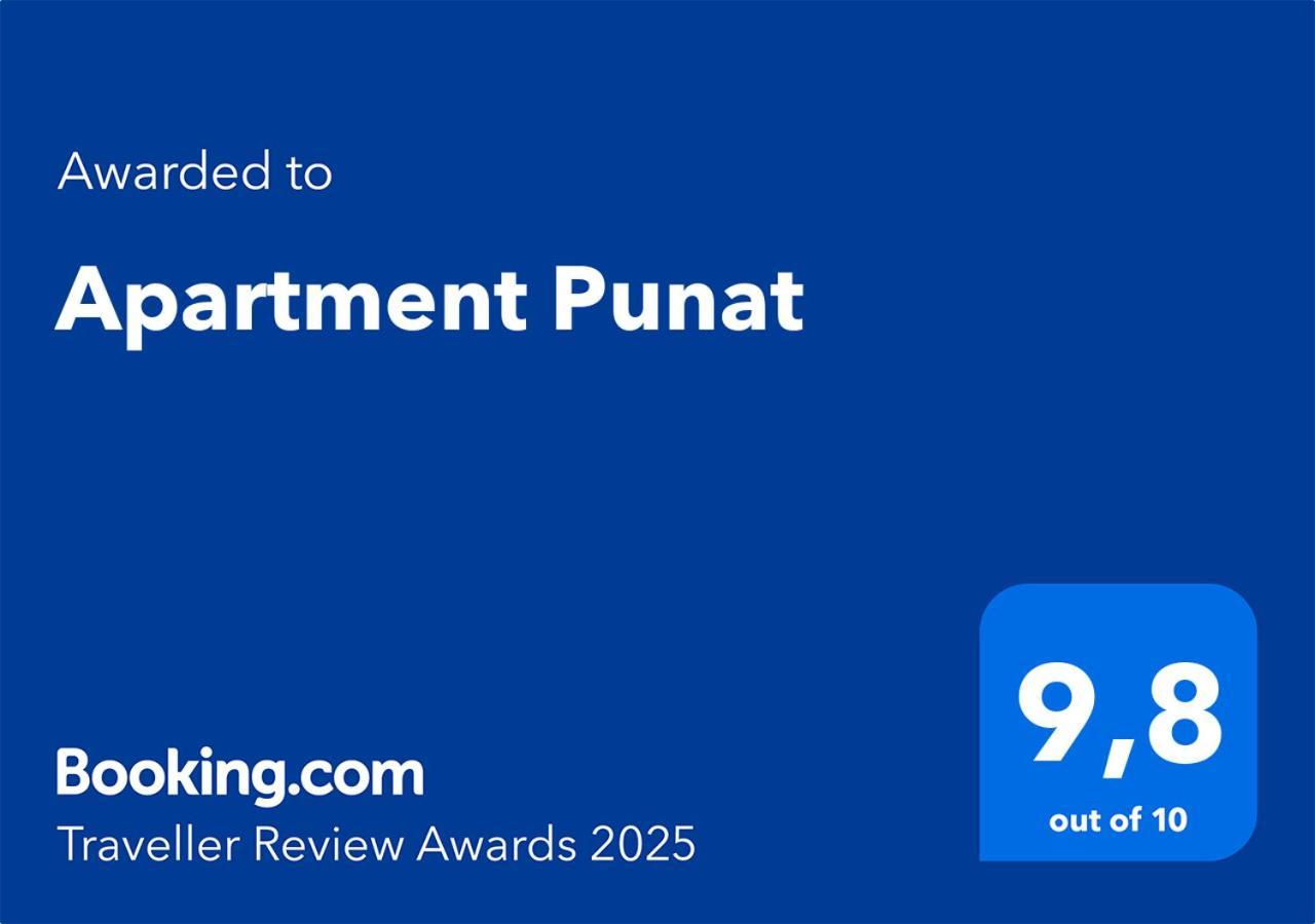 Apartment Punat Korčula Eksteriør bilde