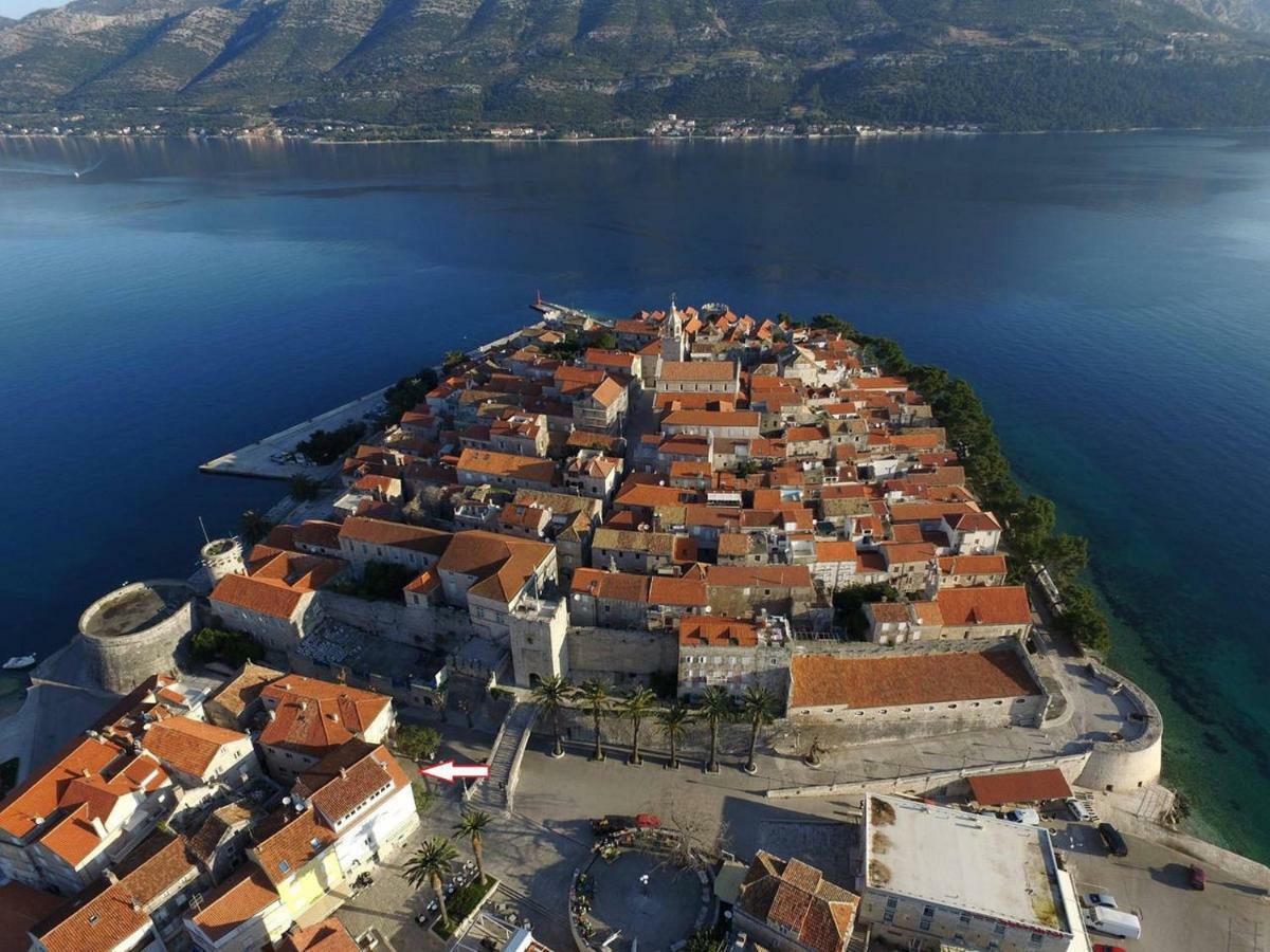 Apartment Punat Korčula Eksteriør bilde