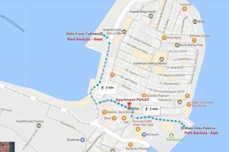 Apartment Punat Korčula Eksteriør bilde