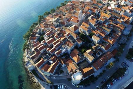 Apartment Punat Korčula Eksteriør bilde