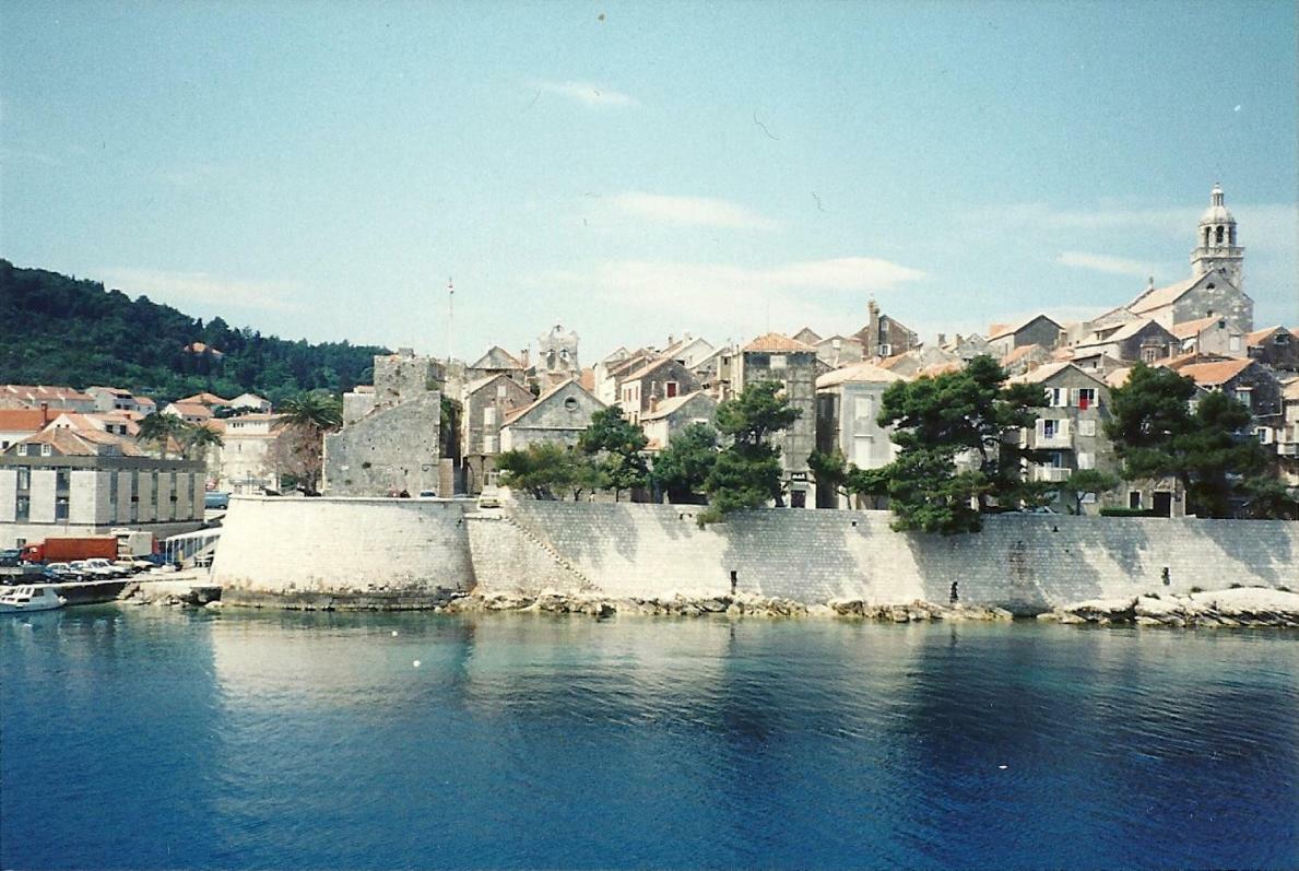 Apartment Punat Korčula Eksteriør bilde