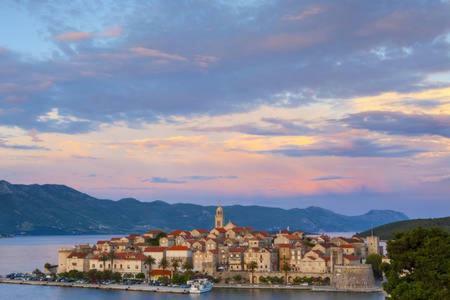 Apartment Punat Korčula Eksteriør bilde