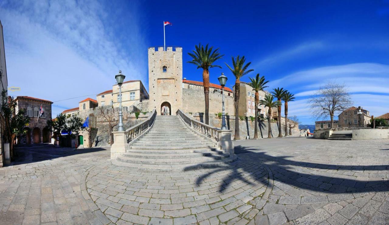 Apartment Punat Korčula Eksteriør bilde