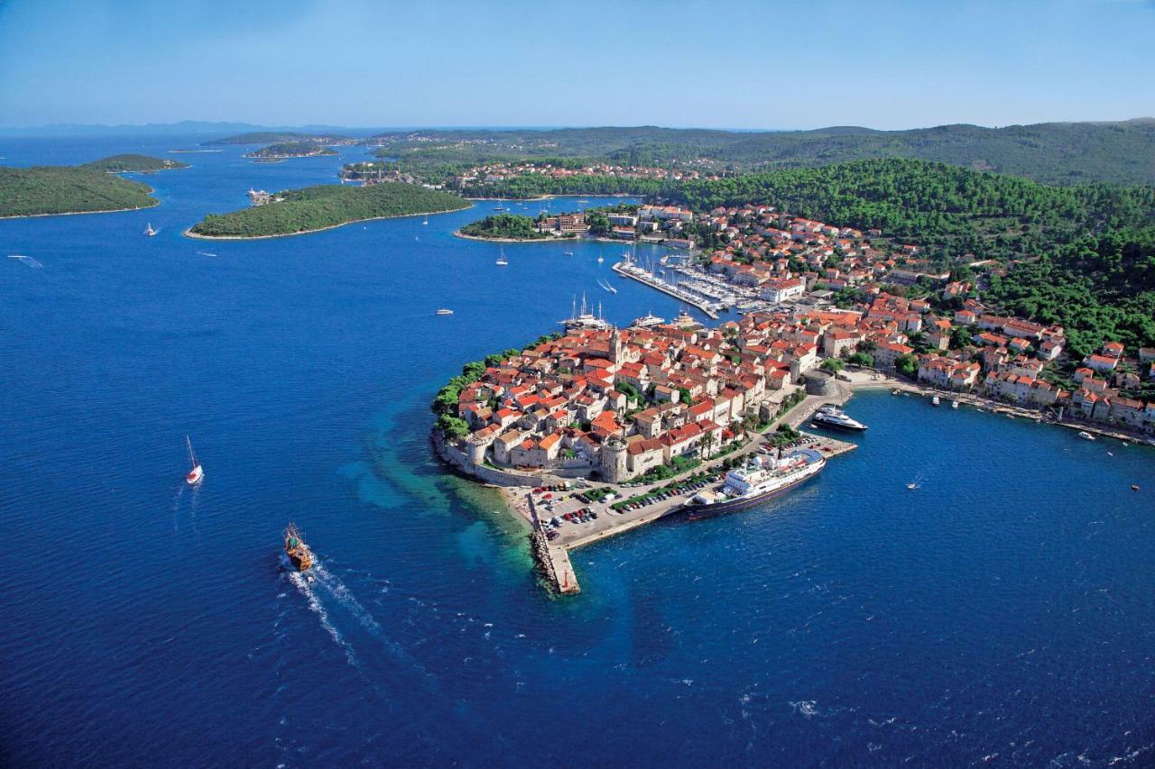 Apartment Punat Korčula Eksteriør bilde