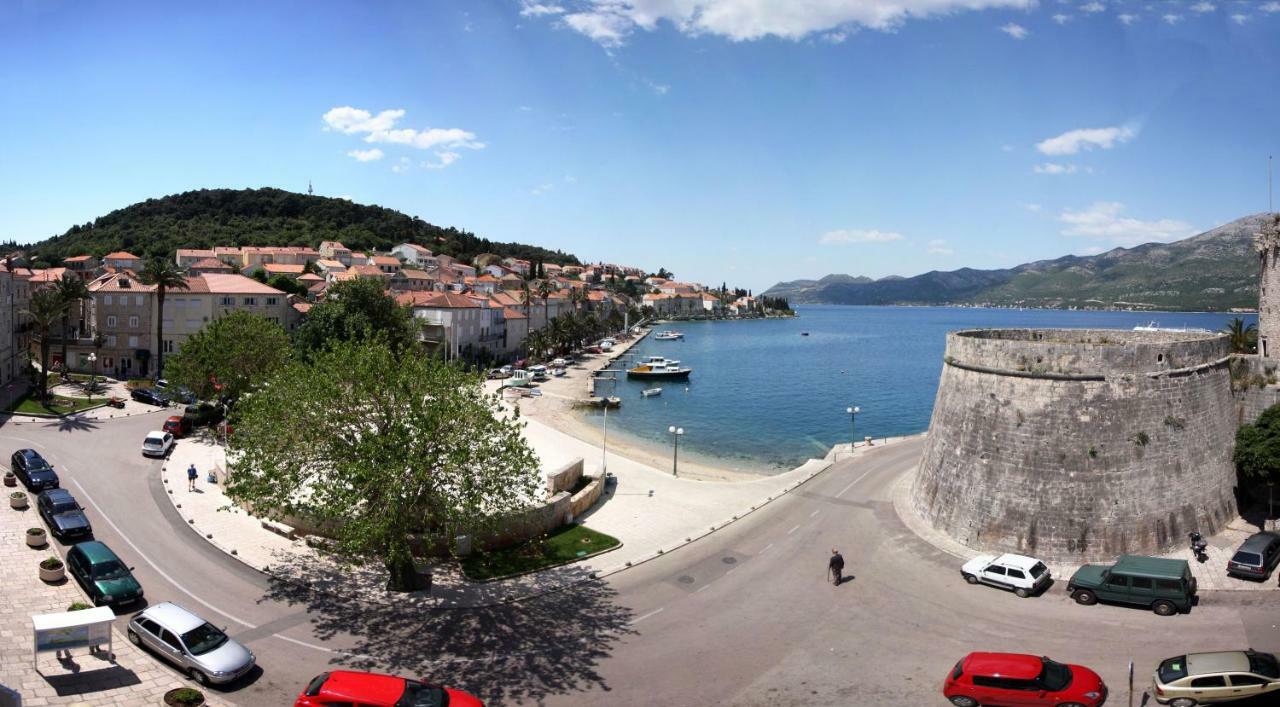 Apartment Punat Korčula Eksteriør bilde