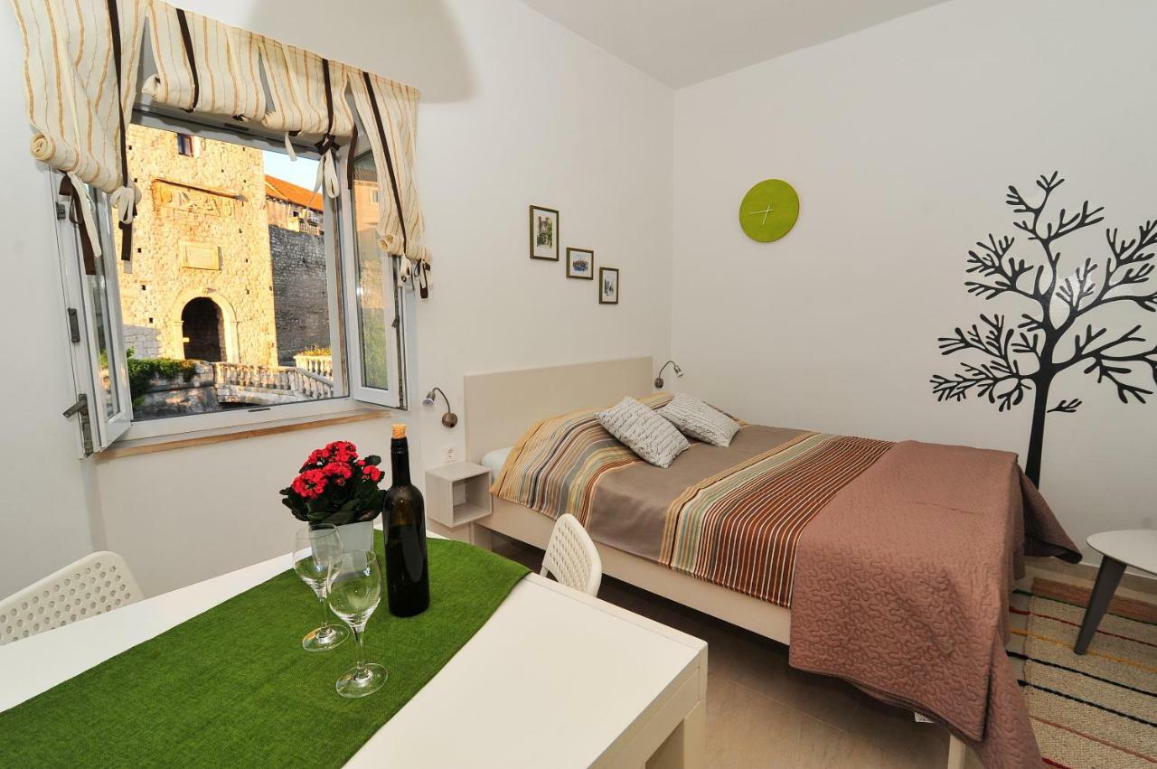 Apartment Punat Korčula Eksteriør bilde
