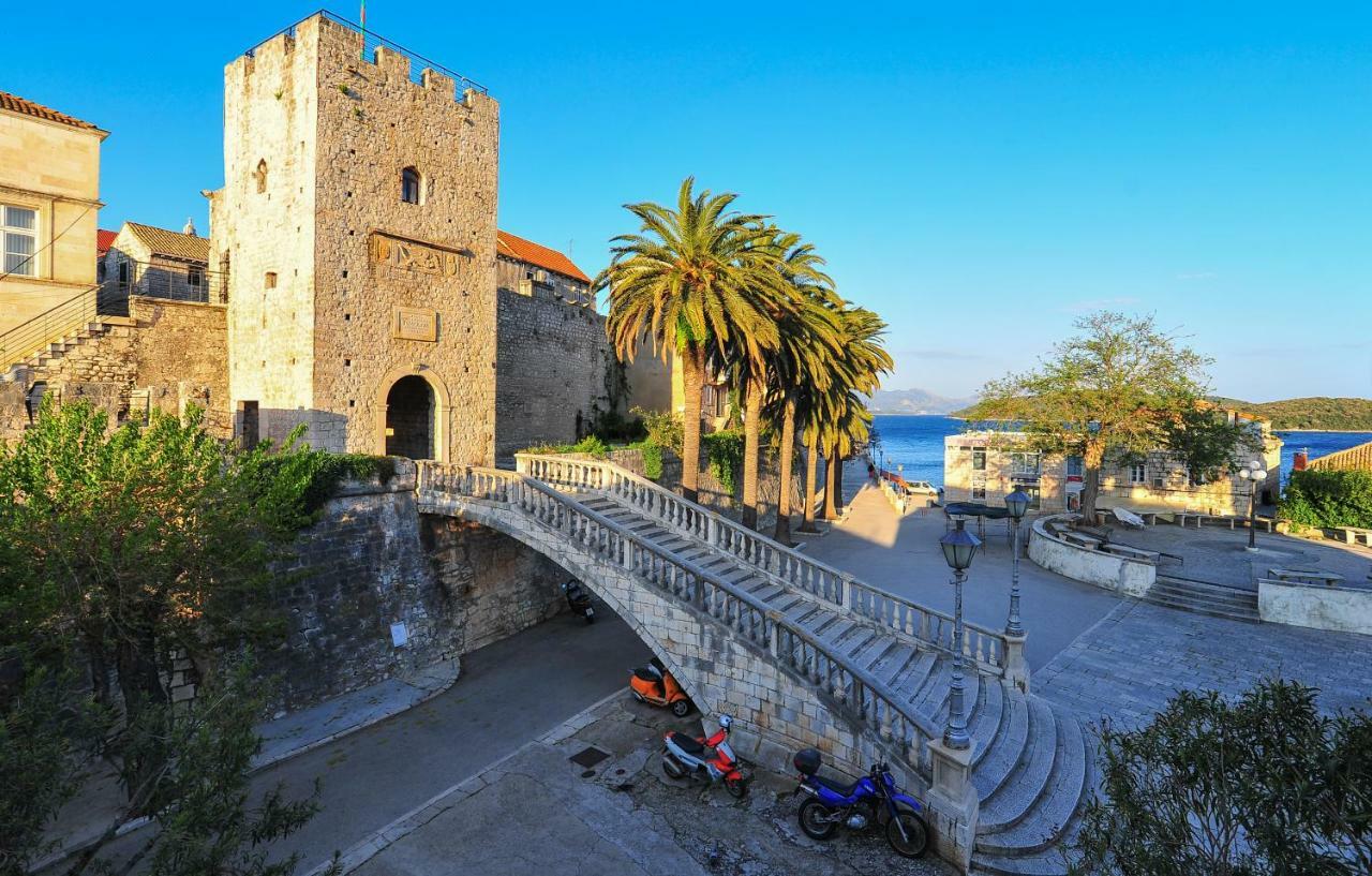 Apartment Punat Korčula Eksteriør bilde